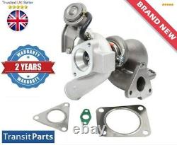 TURBO FOR FORD TRANSIT 2.4 MK7 100 115 RWD TDCi NEW TURBOCHARGER WITH GASKETS
