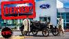 Taking A 100 Year Old Model T To A Ford Dealer For Service
