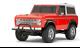 Tamiya Genuine Oem Ford Bronco 4wd Factory Finished Painted Body 1/10 Rc Car