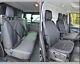 Transit Custom Crew Cab Dciv Waterproof Heavy Duty Fitted Seat Covers 13-22