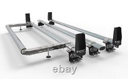 Transit Custom Roof Rack heavy duty bars with roller and load stops AT86LS&A30