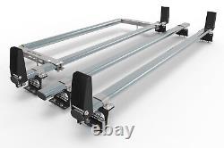 Transit Custom Roof Rack heavy duty bars with roller and load stops AT86LS&A30