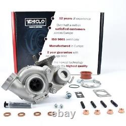 Turbocharger 49173-07508 Citroen Ford Peugeot 1.6 HDI 66 kW 90 BHP + GASKETS