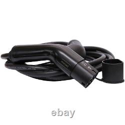 Type 2 to Type 2 5m EV Charging Cable 32A 7kW Single Phase