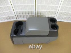 04-08 Ford F150 Pickup Camion Armrest Cup Holder Drink Storage Center Console LID