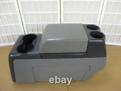 04-08 Ford F150 Pickup Camion Armrest Cup Holder Drink Storage Center Console LID