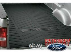 04 À Travers 14 F-150 Oem Genuine Ford Parts Heavy Duty Rubber Bed Mat 8' Feet Long