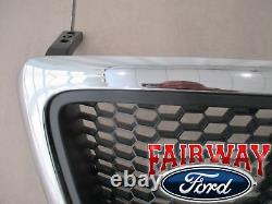05 Thru 08 F-150 Oem Véritable Ford Honeycomb Avec Grille Chrome Surround