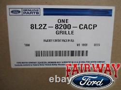 06 À 10 Explorer Eddie Bauer Edition Oem Genuine Ford Chrome Grille Grill Nouveau