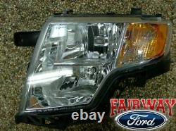 07 08 09 10 Edge Oem Genuine Ford Parts Left Driver Head Lamp Light Nouveau