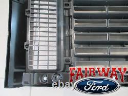 08 09 10 Super Duty F-250 F-350 Oem Genuine Ford Fx4 Ebony Grill Grille Withemblem