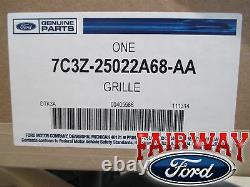 08 À 10 Sd F250 F350 Oem Genuine Ford Parts Cowl Panel Grille Set Rh - Lh Nouveau