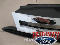 08 À 11 Focus Oem Genuine Ford Parts Chrome Grille Grill Avec Emblem New