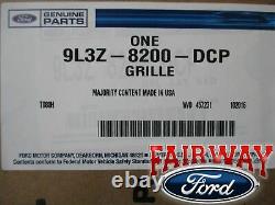 09-14 F-150 Oem D'origine Ford Chrome 3-bar Grille Grill Avec Emblème Nouveau