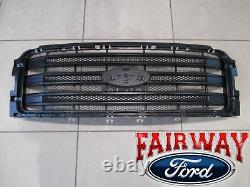 09-14 F-150 Oem D'origine Ford Parts Paintable Grille Grill Witho Emblem Nouveau
