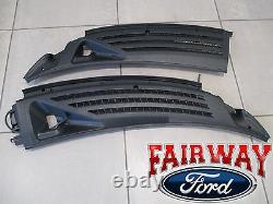 09 À 14 F-150 Oem Genuine Ford Parts Cowl Panneau Grille Ensemble Avec Joints Rh & Lh