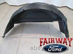 09 À Travers 14 F-150 Oem Genuine Ford Parts Rear Wheel Well House Liner Kit Paire