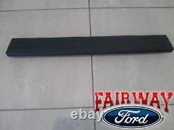 09 À Travers 14 F-150 Oem Genuine Ford Tailgate Flex Step Top Center Molding Cap Trim