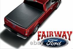 09 À Travers 14 Ford F-150 Oem Genuine Ford Soft Roll-up Tonneau Bed Cover 5.5' Nouveau