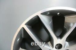 1 Véritable Oem Ford Edge 20 Alliage Roue Rim Grey Diamond Cut Gt4c-1007-d1a C1a