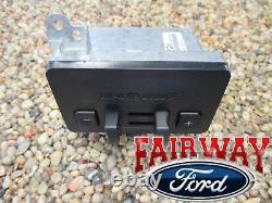 11 À 14 F-150 F150 Oem Genuine Ford Factory Dash Trailer Brake Controller Kit