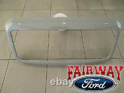 11 À 16 Super Duty F250 F350 Oem Genuine Ford Paintable Grille Surround Panel