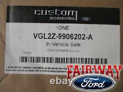 11 À 19 Explorer Oem Genuine Ford Console Combination Security Vault Gun Safe