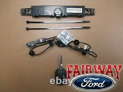 11 À Travers 14 Edge Oem Genuine Ford Remote Starter Kit Single Key Factory Nouveau