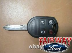 11 À Travers 14 Edge Oem Genuine Ford Remote Starter Kit Single Key Factory Nouveau