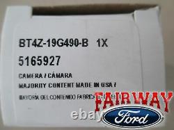 11 Thru 12 Edge Oem Véritable Ford Backup Arrière Return Parking Gate Camera Nouveau