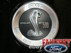 13 14 Mustang Oem Véritables Pièces Ford Shelby Gt500 Faux Bouchon De Gaz De Carburant Emblem