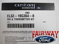 14 À Travers 17 Fusion Oem Genuine Ford Parts Remote Start & Security System Kit Nouveau