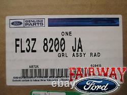 15 À 17 F-150 Oem D'origine Ford Pièces Moulées Grille Magnétique Grill Witho Caméra