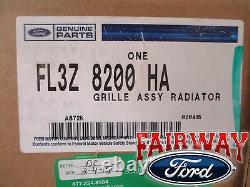15 À 17 F-150 Oem Genuine Ford Chrome Grille Mesh Insert Grill Witho Camera Nouveau