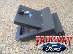 15 À 20 F-150 Oem D'origine Ford Security Vault Gun Safe Avec Flowthru Console