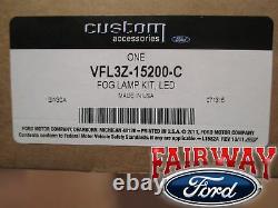 15 À 20 F-150 Oem Véritable Ford Pièces De Remplacement Led Fog Lamp Kit Complete