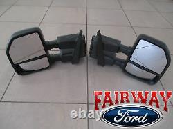 15 À 20 F-150 Oem Véritable Ford Power Attelage De Remorque Miroirs Pair Pour XL Et Xlt