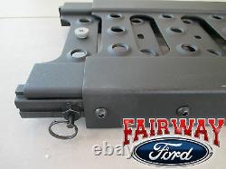 15 À 20 Ford F-150 Oem D'origine Ford Aluminium Stowable Lit Simple Rampe Kit Nouveau