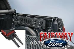 15 À 20 Ford F-150 Oem D'origine Ford Pièces En Aluminium À Double Rampe Stowable Lit Kit