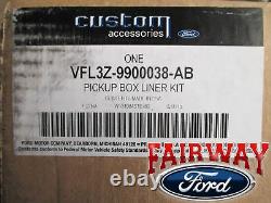 15 À 20 Ford F-150 Oem Genuine Ford Carpeted Sportliner Par Bedrug 6-1/2' Bed
