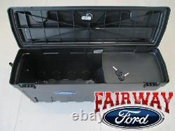 15 À 20 Ford F-150 Oem Véritable Ford Verrouillable Pivot De Rangement Boîte De Lit De Conducteur