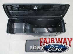 15 À 20 Ford F150 Oem Genuine Ford Lockable Pivot Storage Bed Box Passager