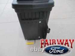 15 À 20 Ford F150 Oem Genuine Ford Lockable Pivot Storage Bed Box Passager