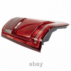 15 À Travers 17 F-150 Oem Genuine Ford Lh Driver Led Tail Lamp Light With Blind Spot