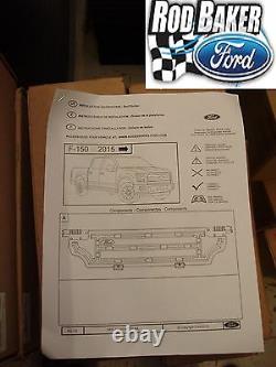 15 À Travers 18 Ford F-150 Oem Genuine Ford Parts Black Bed Divider Kit Pour Boxlink