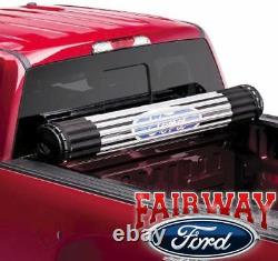 15 À Travers 20 F-150 Oem Genuine Ford Aluminium Hard Rolling Tonneau Cover 6-1/2' Bed