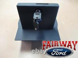 15 À Travers 20 F-150 Oem Genuine Ford Armrest Avec Split Bench Security Vault Gun Safe