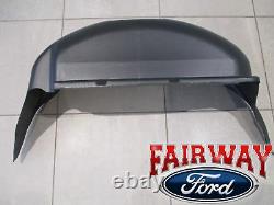 15 À Travers 20 F-150 Oem Genuine Ford Heavy Duty Rear Wheel Well House Liner Kit Nouveau