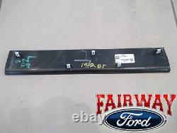 15 À Travers 20 F-150 Oem Véritable Ford Carbon Fiber Svt Raptor Dash Panneau Trim Plate