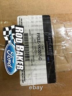 15 À Travers 20 Mustang Oem Genuine Ford Spare Wheel Tire Kit Avec Jack & Wrench